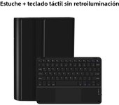 Keyboard Case for Samsung Galaxy Tab A9 Plus, Tablet Cover for Tab S8 S9 Ultra S7 S9 FE+ A8 S6 Lite A7 Lite Magic Keyboard Case