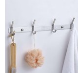 Perchero de La Cocina, Ganchos para Maple inoxidable, Ganchos para dormitorio, baño, Cocina, Peletado
