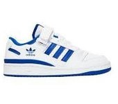 Zapatilla Niño Adidas Forum Low   Blanco