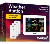 Estación meteorológica Levenhuk Wezzer PLUS LP60