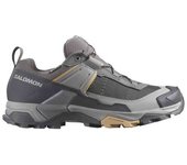 Zapatillas de Trekking SALOMON X Ultra 5 Gtx para mujer en color gris