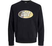 JACK&JONES 12267544 JCORAY COLOR SWEAT CREW NECK FST Hombre Sudadera Jersey Cuello Capucha 29332