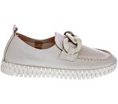 Ilse Jacobsen Mujer Mocasines modelo Tulip 3884 Beige