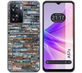 Funda Silicona para Oppo A57s diseño Ladrillo 05 Dibujos