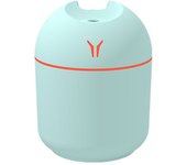 250ML Mini Ultrasonic Air Humidifier Romantic Light USB Essential Oil Diffuser Car Purifier Aroma Anion Mist Maker Humidifier