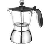 ZVD Moka Pot, 4 tazas de cocina Espresso Maker-Máquina de café cubano Premium Moka Italian Espre
