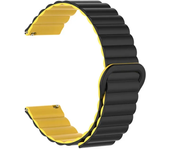 20mm 22mm Magnetic Loop band For Amazfit GTS4/2/3/3pro/GTS2 Mini/GTR 4 42mm/47mm/GTR2/2e/stratos belt bracelet Amazfit bip strap