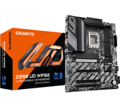 GIGABYTE Intel Placa base Z890 UD WIFI6E - Compatible con CPUs Intel Core Ultra (Serie 2), VRM de 12+1+2 fases, hasta 8800MHz DDR5 (OC), 1xPCIe 5.0 +