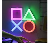 ▷ LÁMPARA LED NEÓN PARA PARED DE PLAYSTATION by Pequeños Gigantes