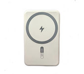 PowerBank 5000mAh, Bateria Externa Magnético Inalámbrico, Bateria Portatil Carga Rapida, Powerbank USB-C Compatible con MagSafe iPhone 14/13/12/Pro/Pro MAX/Mini