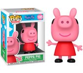 Figura Pop Peppa Pig-Figura de Vinilo Coleccionable - Idea de Regalo- Mercancia Oficial - Juguetes para Niños y Adultos - Movies Fans - Muñeco para Coleccionistas y Exposición