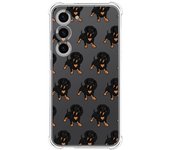 Funda Silicona Antigolpes para Samsung Galaxy S23 5G diseño Perros 10 Dibujos