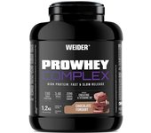 Weider - Pro Whey Complex  1,2 kg - Proteína completa en vitaminas -  Sabor: Chocolate