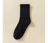 6 Pairs Women Socks Simplicity Parallel Bars Versatile Sport Socks Socks Solid Breathable Mid-Tube Socks Woman Absorbent Socks