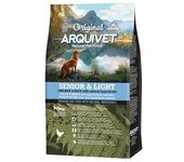 Pienso para Perro Original Senior & Light  3 kg - Adultos Mayores - Pollo y arroz - Comida para Perros - Alimento seco para Perros - Alimentación Canina - Pienso Saludable Arquivet
