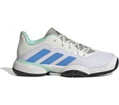 ADIDAS Zapatillas Barricade K Junior blanco de tenis y padel - GY4017