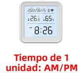 Tuya WIFI Temperature Humidity Sensor Hygrometer Thermometer Smart Home Backlight Smart Life Support Alexa Google Assistant