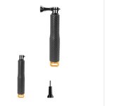 HONGDAK Aluminum Alloy Extendable Handheld Selfie Stick Monopod Telescoping Pole Phone Clip for GoPro Hero 11 10 9 Insta360