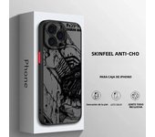 Chainsaw Man Art For Apple iPhone 15 14 13 12 11 mini XS XR X 8 7 Pro Max Plus Frosted Translucent Phone Case