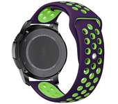 20 22mm Breathable Strap For Amazfit Cheetah Pro/Round Silicone Watchband For Amazfit GTR 4 3 3Pro GTS 2 3 4Mini GTS2e Bip 3 5 U