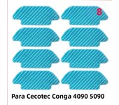 Main Roller Side Brush Mop Cloths Rag Replacement For Cecotec Conga 4090 4690 5090 5490 6090 Robotic Vacuum Cleaner Spare Parts