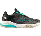 BULLPADEL IONIC W 24V Negro / Azul Turquesa (Zapatillas)