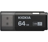 Memoria usb 3.2 kioxia u301 hayabusa 64gb negro