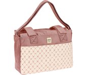 BOLSO para CARRITO DE BEBÉ ROSA Empolvado Colección de Maternidad MUM Marsala 2024 Resistente con GARANTÍA 2 Años Safta