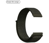 20mm 22mm Nylon Strap For Samsung Galaxy Watch 6 5 4 Active Adjustable Band Amazfit Bip 5 S GTS Watchband Huawei GT 2 3 Bracelet