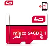 LD 100% Original Memory Card 128GB 64GB 32GB 16GB A1 Micro SD Card Class 10 UHS-1 TF Flash Card for Samrtphone/PC