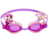 Bestway Gafa Natacion Infantil Correa Silicona Minnie & Friends +3 Años Piscina y Playa 09112