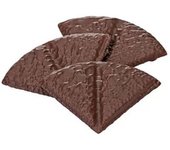 Galletas Abanicos Bañados Con Chocolate 3 K