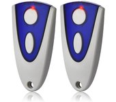 Paquete de 2 mandos a distancia para puerta de garaje Novoferm Novotron 502 Max43-2 y Novotron 512 Mix43-2 - 433,92 MHz