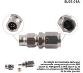 AN3 Motorcycle Motor Bike Hydraulic Brake Oil Hose Line Banjo Fitting m10x1 stainless Steel 10mm  New