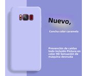 Liquid Silicone Soft Cases For Samsung Galaxy S8 S9 S10 S20 S21 FE S22 S23 Plus Cases For Samsung Note 8 9 10 20 Plus Cover