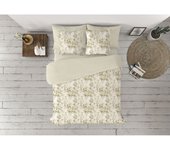 PIERRE CARDIN  Juego Nórdico de 3 Piezas - Juego Nórdico Modelo LUCIA  - Juego Nórdico Tacto Extrasuave, Elegante + Confort y Estilo para tu dormitorio - Juego Nórdico Ideal para todas las estaciones