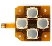 IMATICA LOS PALACIOS - Flex Botones Dirección Nintendo New 3DS - Cruceta - Compatible KTR-001