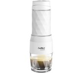 BioloMix HS8439 Cafetera Portátil, Cafetera de Presión Manual de 13-18 bares para Cápsulas de Café Molido, Contenedor de Agua de 80 ml, para Viajes y Picnics