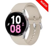 Strap For Samsung Galaxy Watch 5 4 44mm 40mm/4 classic 46mm 42mm wristband 20mm Silicone Bracelet Galaxy Watch 5 pro 45mm Band