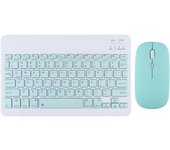 Teclado y Ratón inalámbrico para iPad Air 5, 4 Pro, 11, Bluetooth, Español, Inglés, Android, IOS, Windows, Phone, Tablet