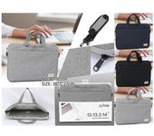 KMs Bolso De Computadora Simple Bolso De Portatil 13"-13.3"-14"
