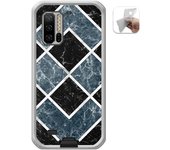 Tumundosmartphone Funda Gel Tpu para Ulefone Armor 7 diseño Mármol 06 Dibujos