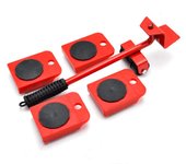 Furniture Moving Transport Roller Set Heavy Duty Furniture Lift Roller Set Tool Furniture Transporter Moving Furniture Assistant