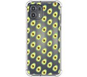 Funda Silicona Antigolpes para Motorola Edge 20 Lite diseño Aguacate Dibujos