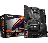 GIGABYTE AMD B550 AORUS ELITE AX V2 Socket AM4