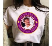 Anime Pedro Pascal Graphic Print T Shirt Fashion Streetwear Casual Crew Neck Short Sleeve Plus Size T Shirt Women