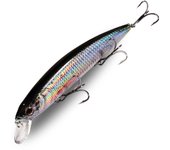 GOBAIT Floating Minnow 14cm 24g Top Water Fishing Lure Weight System HardBait Suspending Wobbler Strong Hook Jerk Bait 0-1.5m