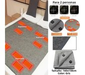 6Area 10W DC Heated Mat Plush Electric Blanket USB Outdoor Camping Sleeping Mattress Heated Mat Thermal Pad Heating Sleeping Psd
