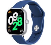 Silicone Band for xiaomi Redmi Watch 4 Strap accessories wristband Sport Replacement belt correa bracelet Miband 8 pro bands