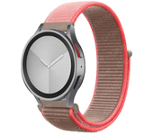 Nylon loop Band For Samsung Galaxy Watch 7/6/5/pro/4/Classic/active 2 40mm-44mm 20mm/22mm sport bracelet huawei gt 4/2/e/3 strap